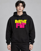 Perfect Fit Typography - Black