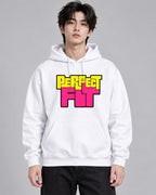 Perfect Fit Typography - White