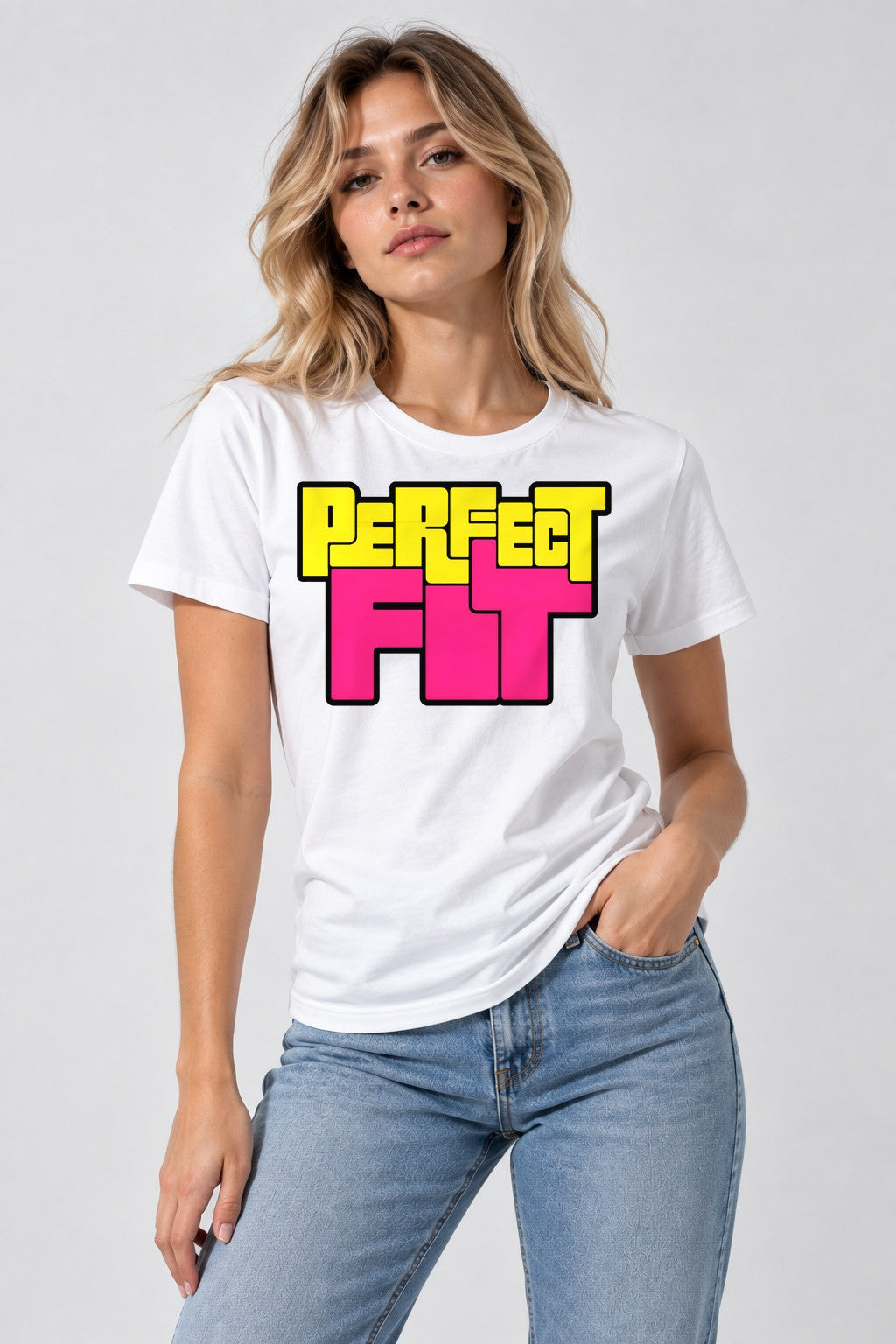 Perfect Fit - White