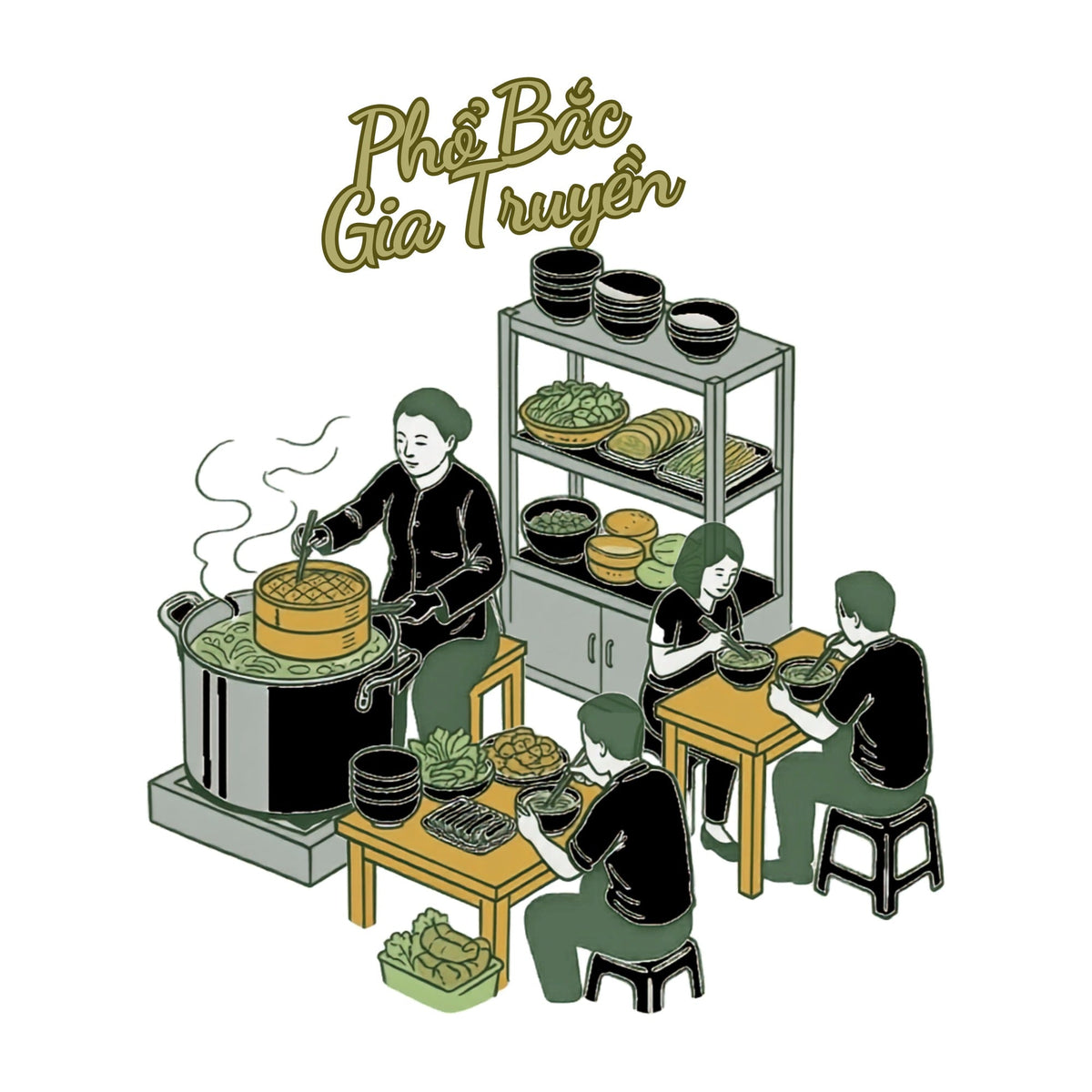 Pho Noodle Stall