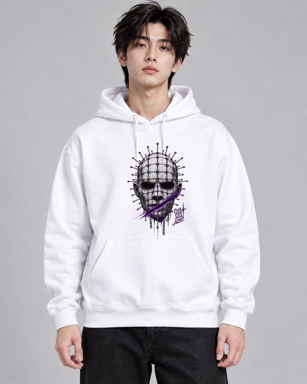 Pinhead Soul Ripper - White