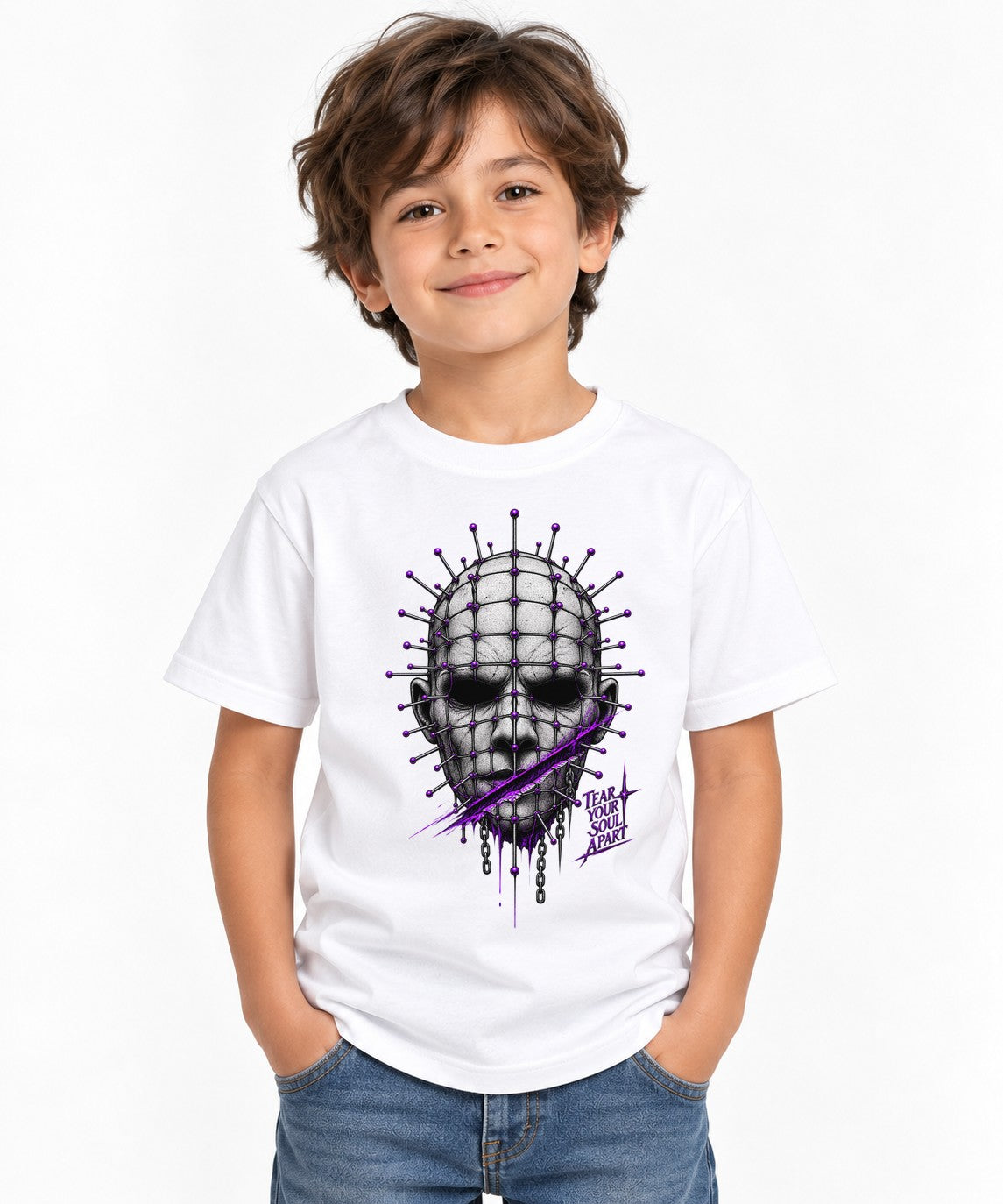 Pinhead Soul Ripper - White