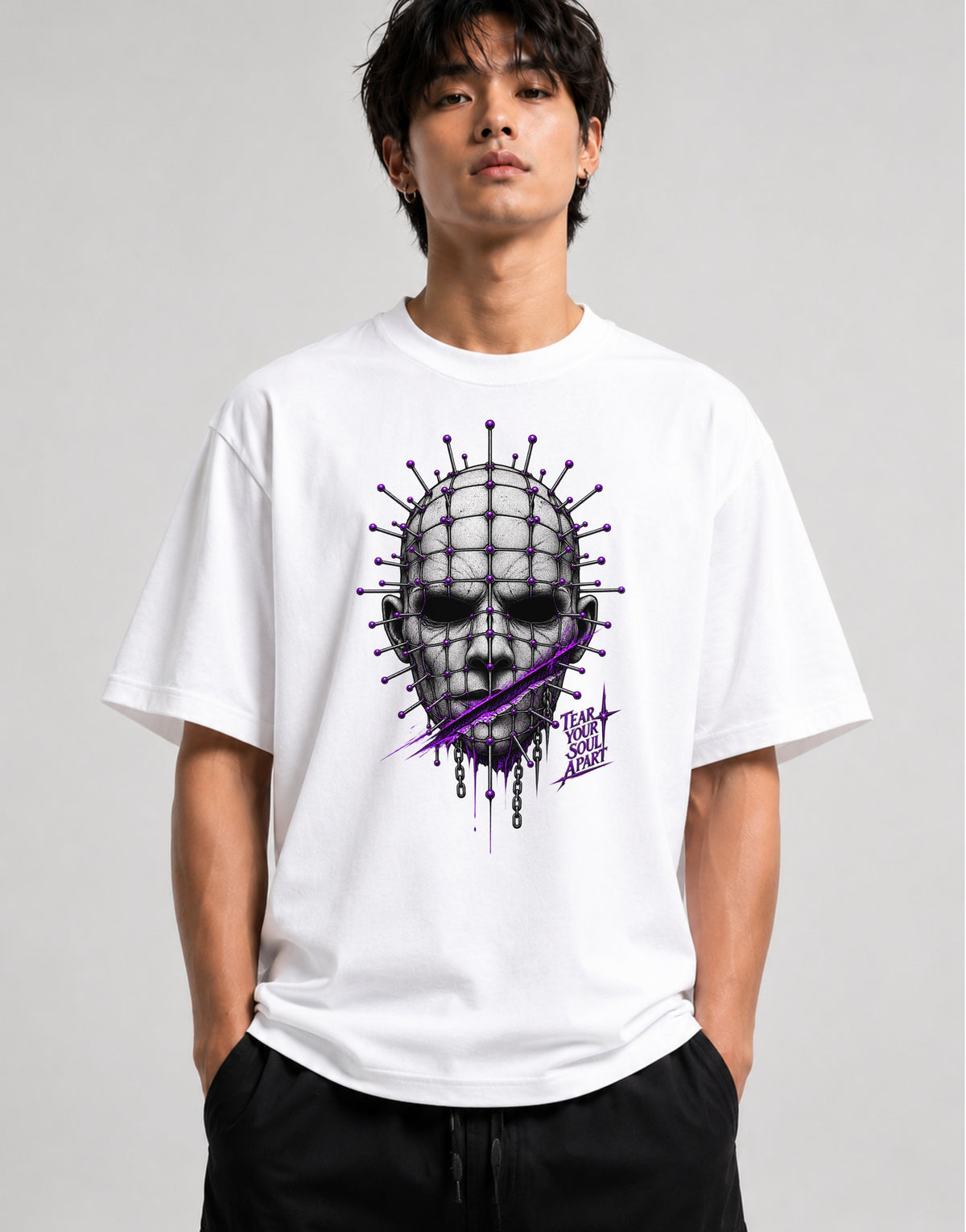 Pinhead Soul Ripper - White