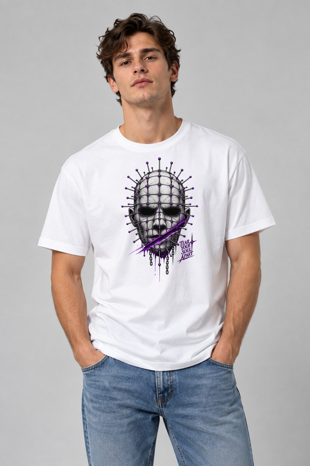 Pinhead Soul Ripper - White