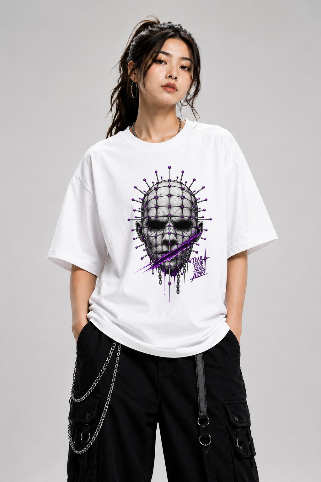Pinhead Soul Ripper - White