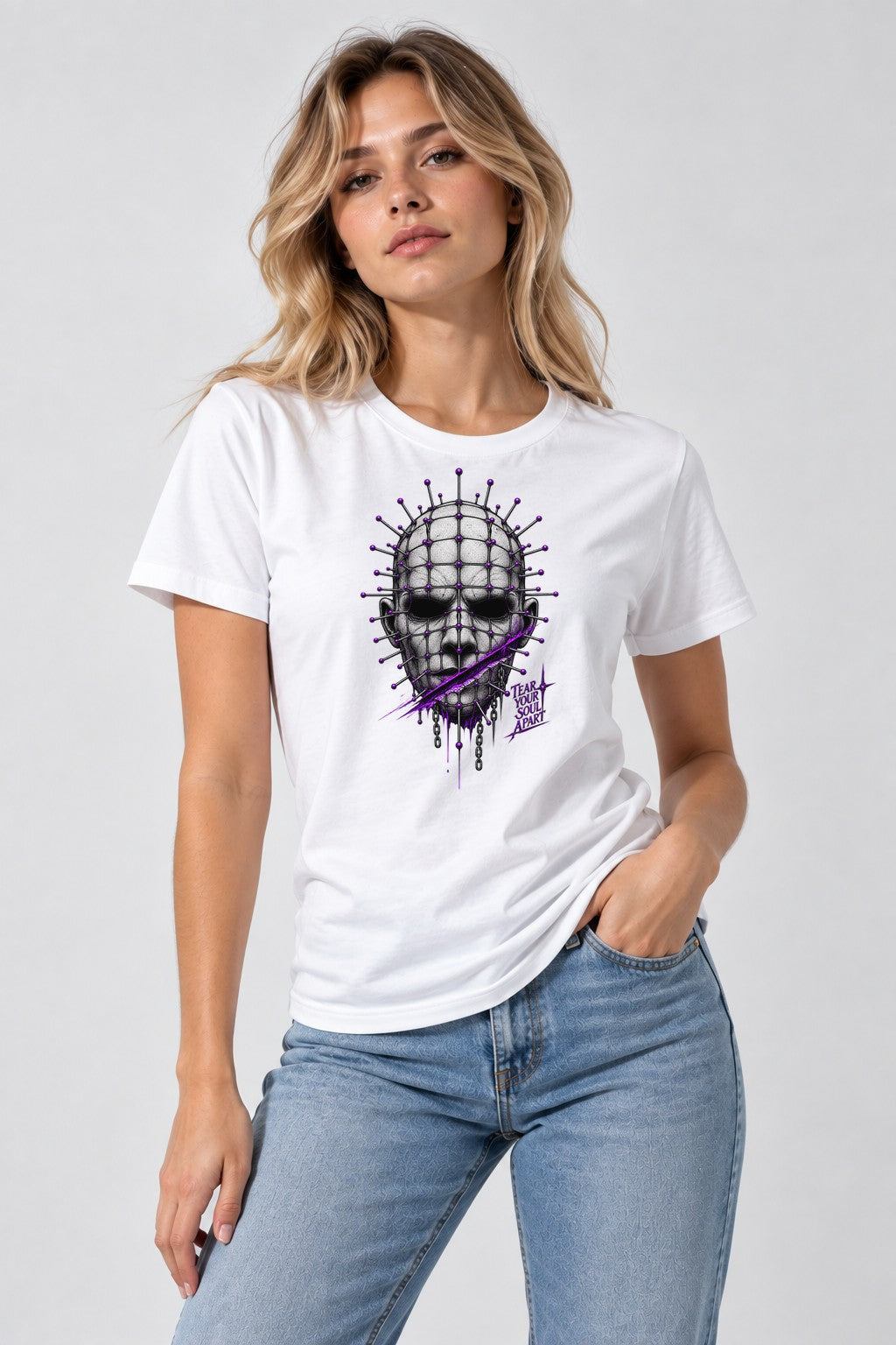 Pinhead Soul Ripper - White