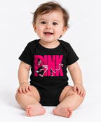 Pink Panther Wordmark - Black