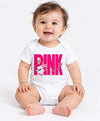 Pink Panther Wordmark - White