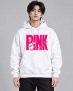 Pink Panther Wordmark - White