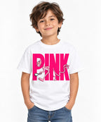 Pink Panther Wordmark - White