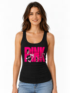 Pink Panther Wordmark - Black