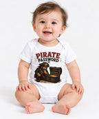 Pirate Password Treasure Chest Secur - White