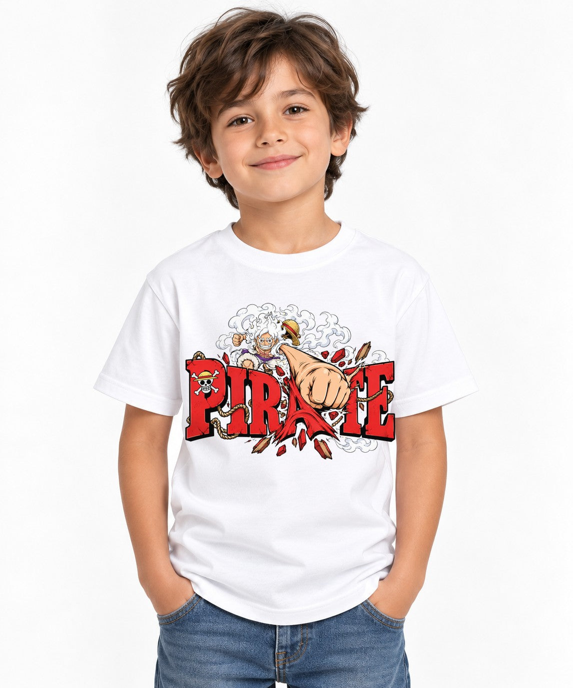 Pirate Punch - White