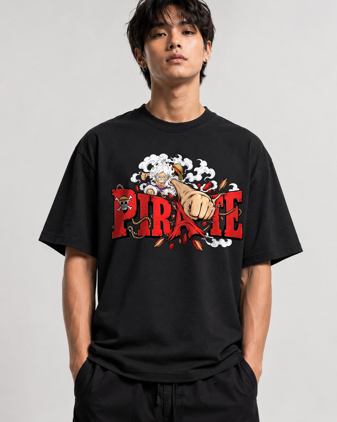 Pirate Punch - Black