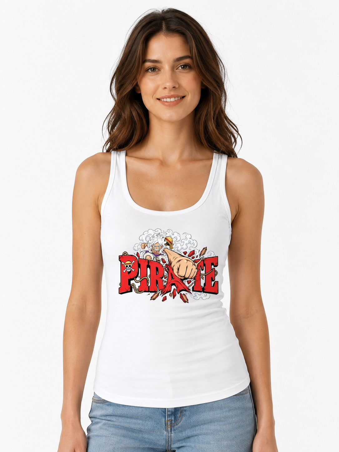 Pirate Punch - White