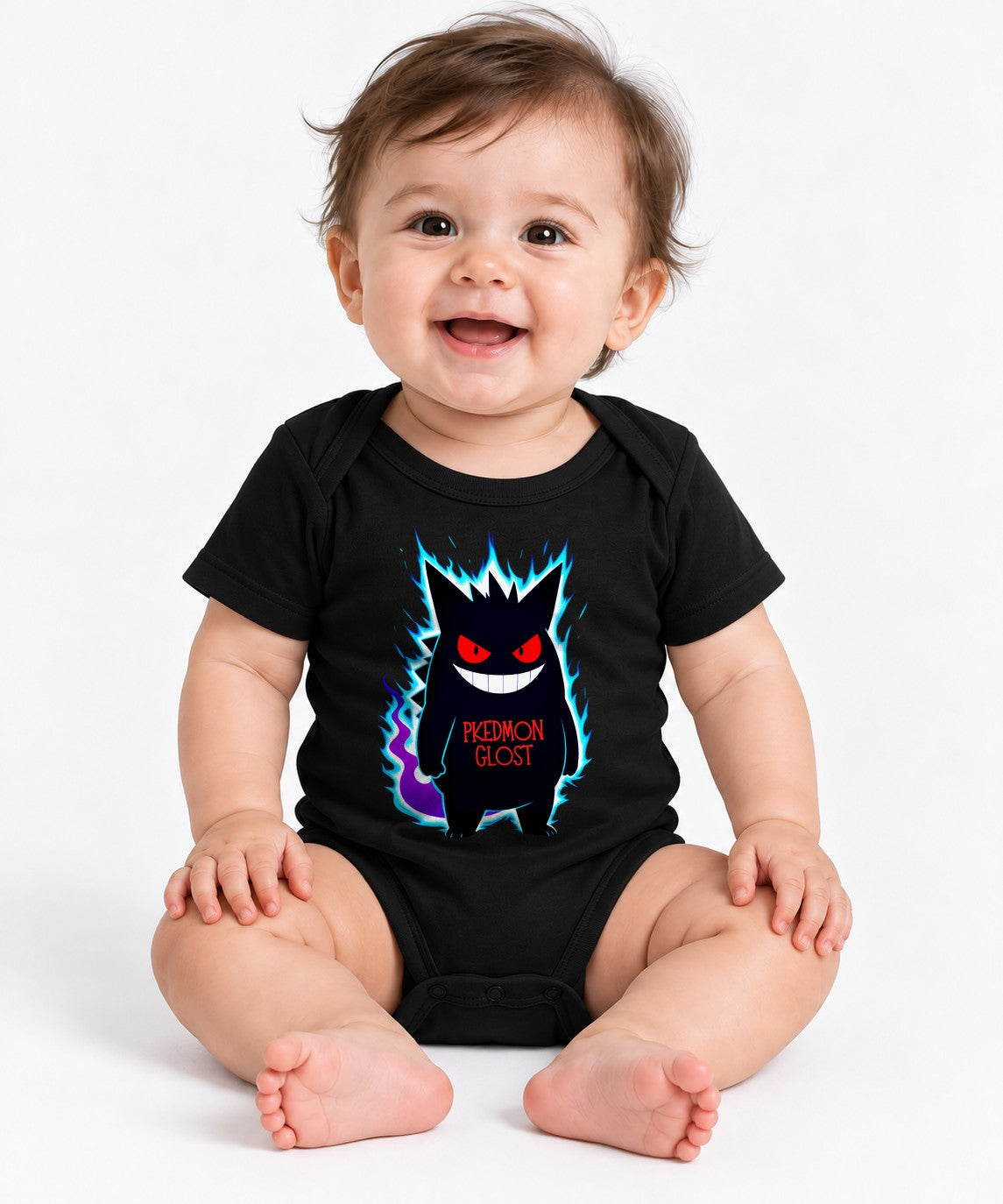 Pkedmon Ghost - Black