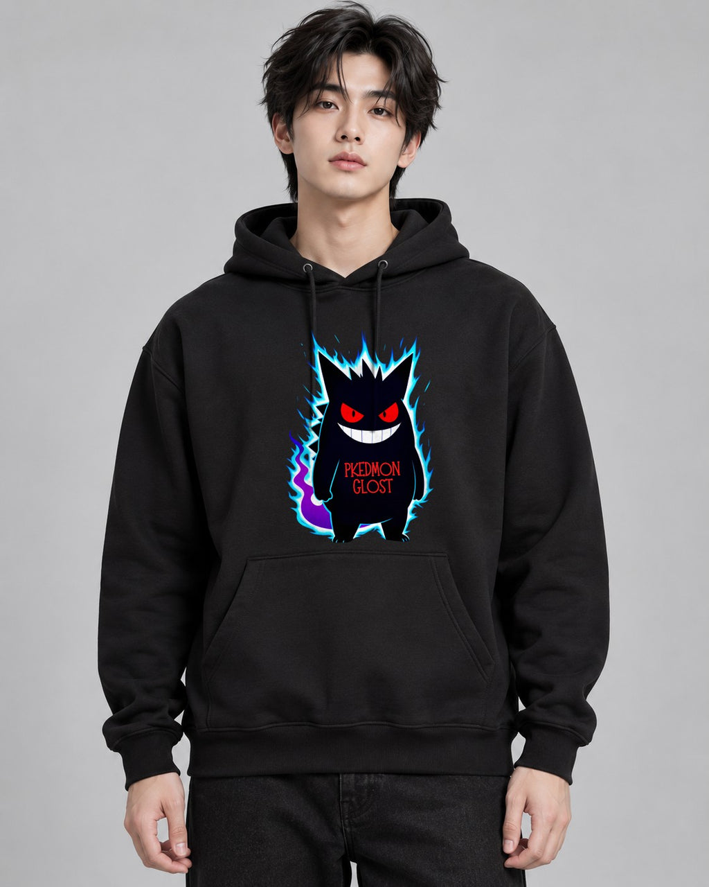 Pkedmon Ghost - Black