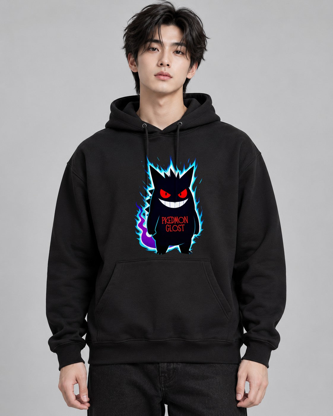 Pkedmon Ghost - Black