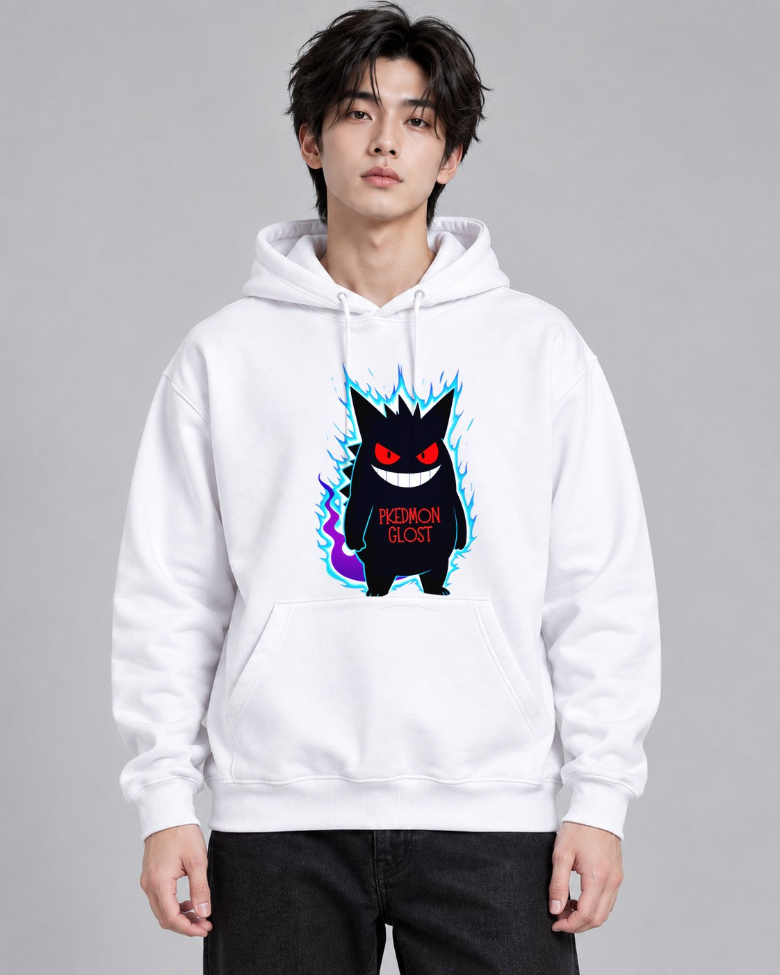 Pkedmon Ghost - White