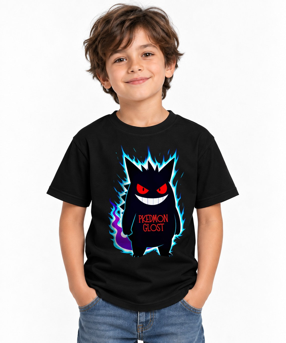 Pkedmon Ghost - Black