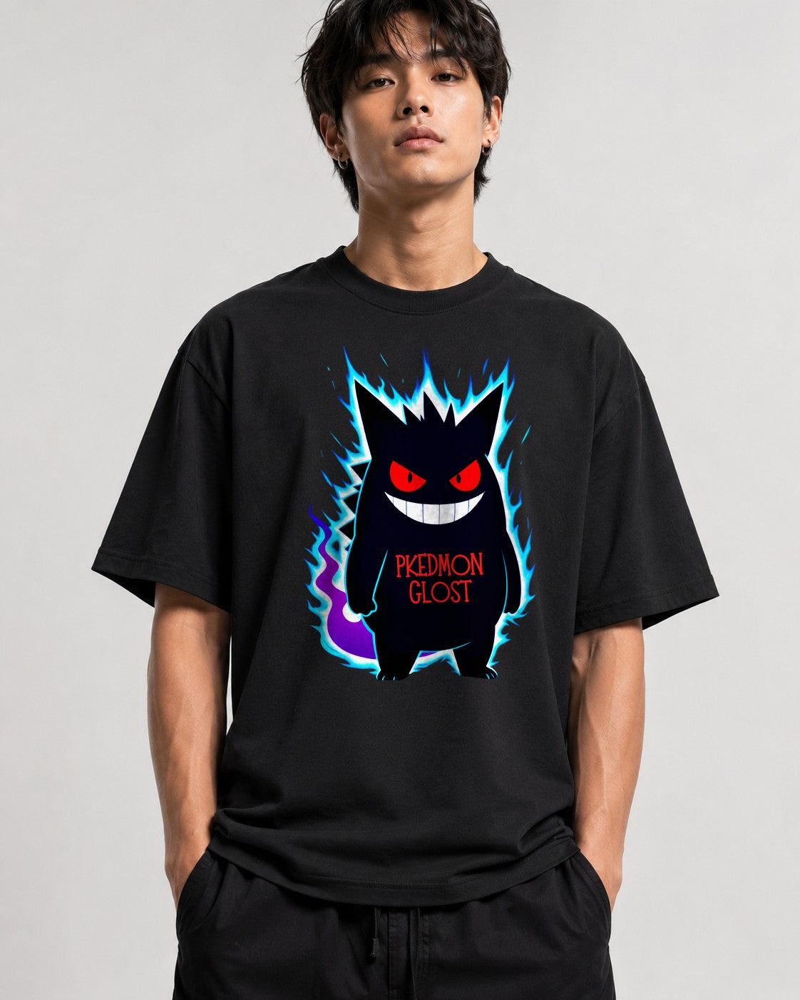 Pkedmon Ghost - Black