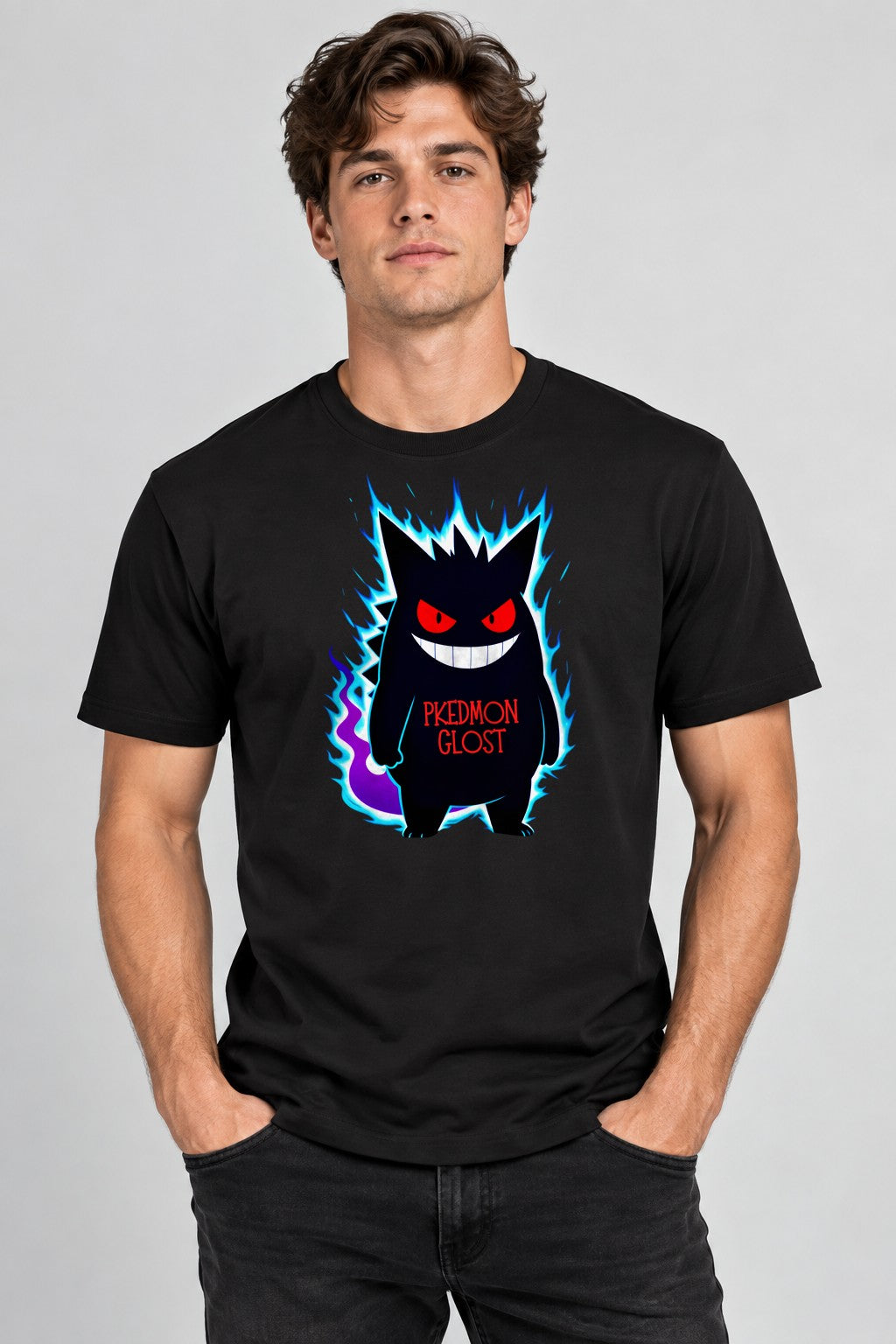 Pkedmon Ghost - Black