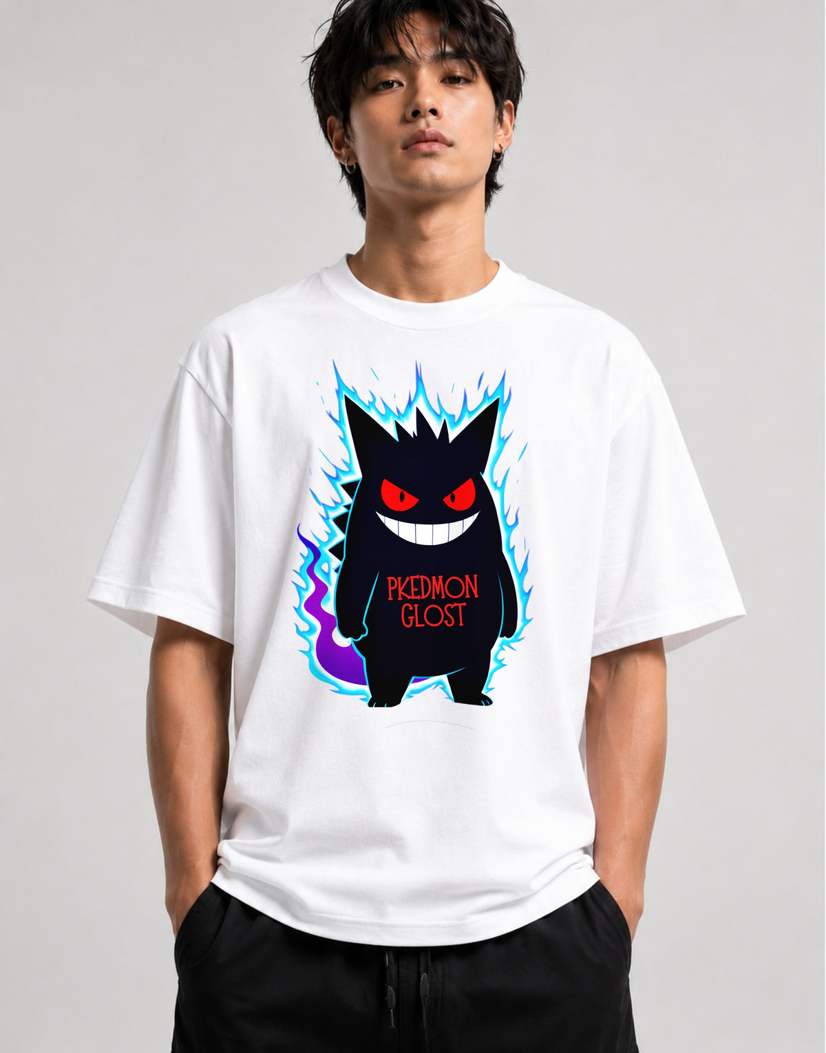 Pkedmon Ghost - White