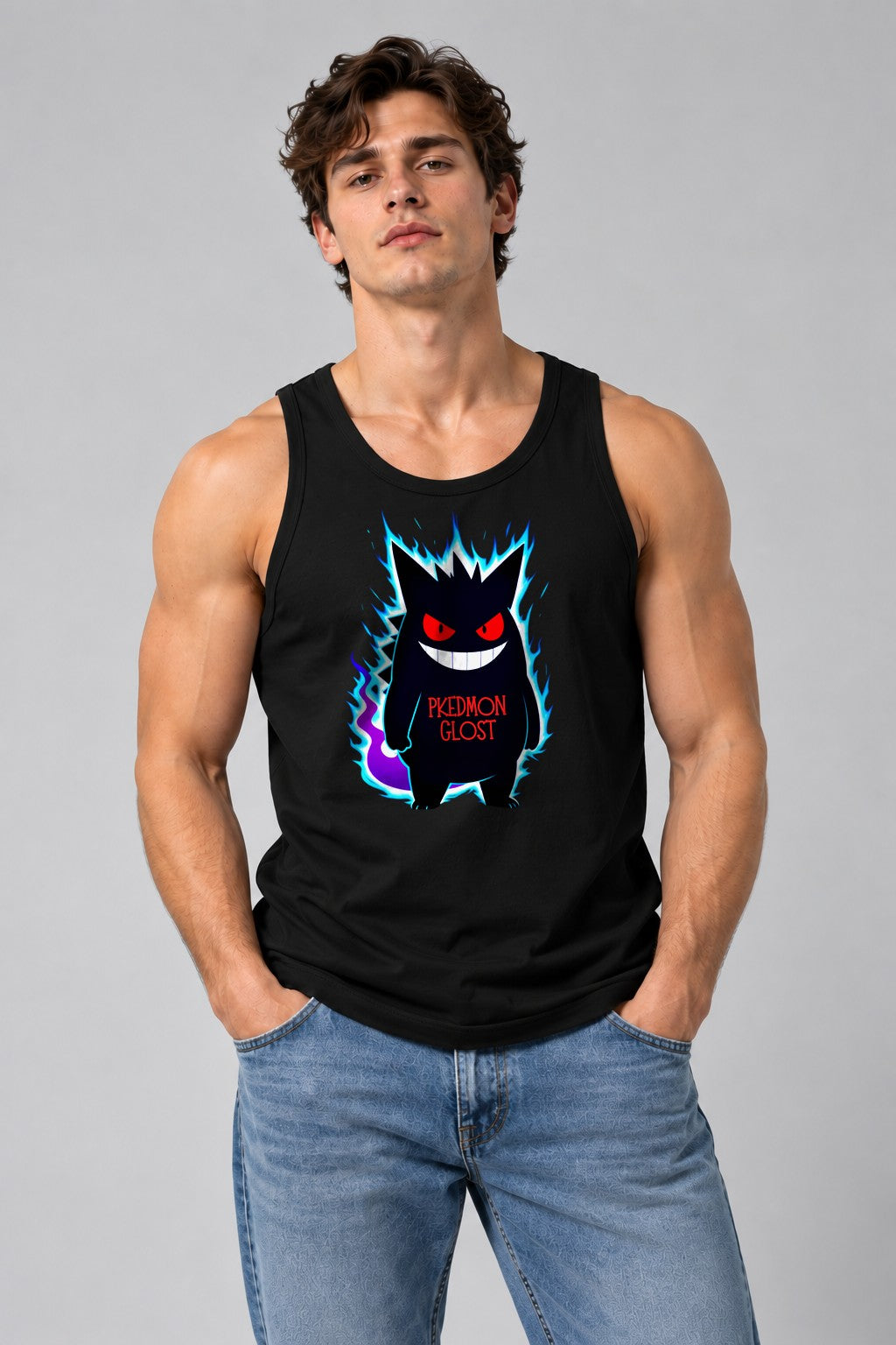Pkedmon Ghost - Black