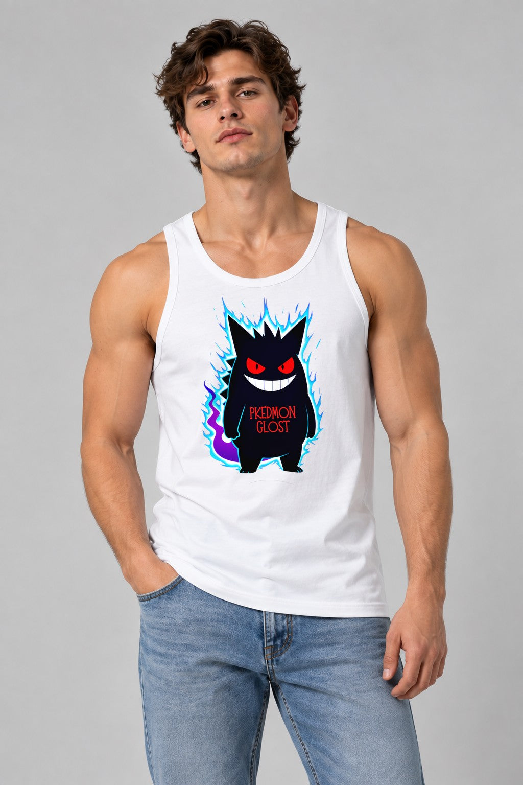 Pkedmon Ghost - White