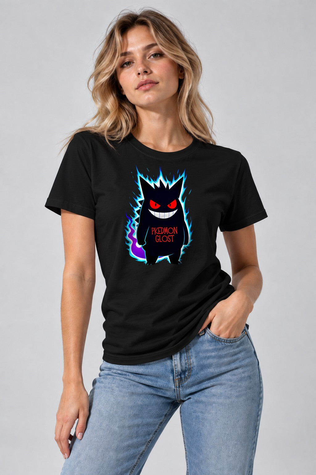 Pkedmon Ghost - Black
