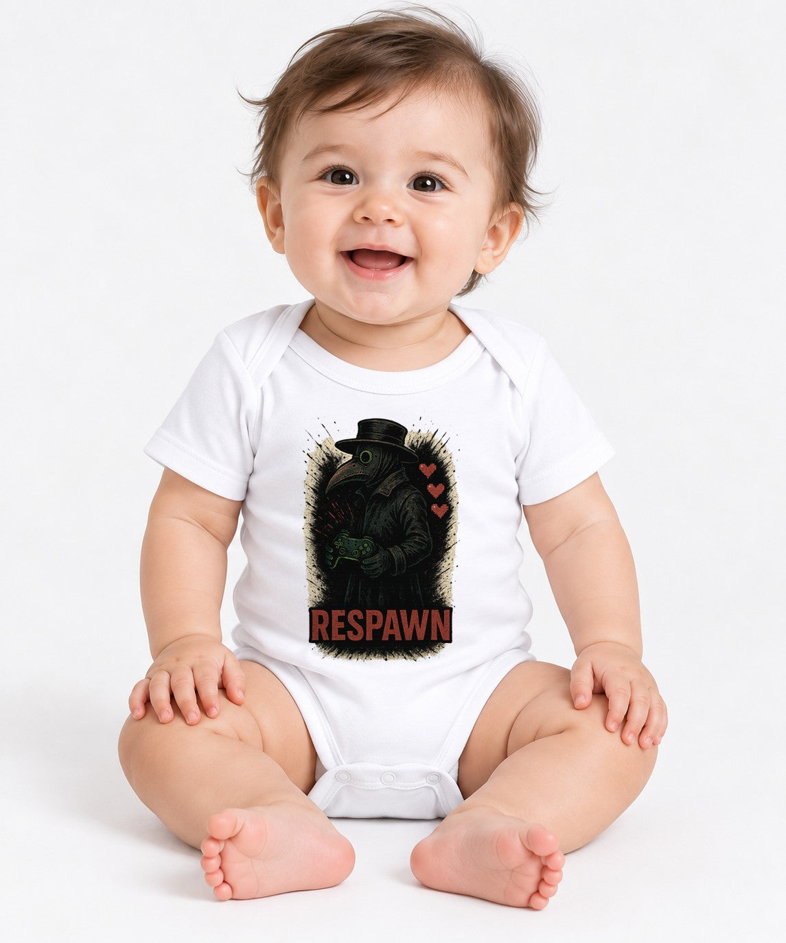 Plague Gamer Respawn - White