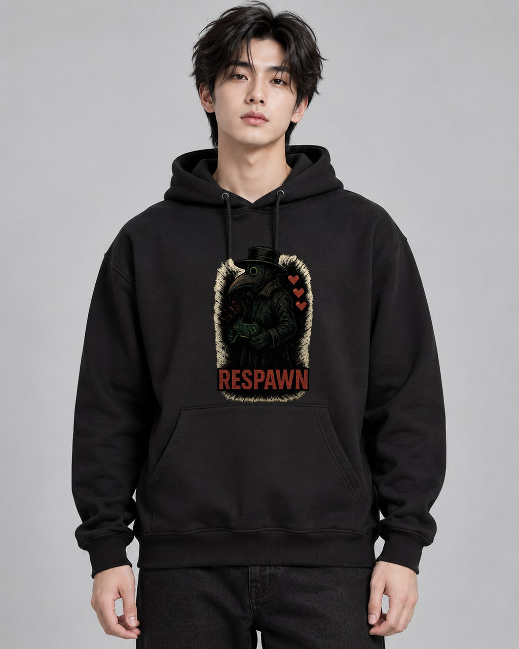 Plague Gamer Respawn - Black