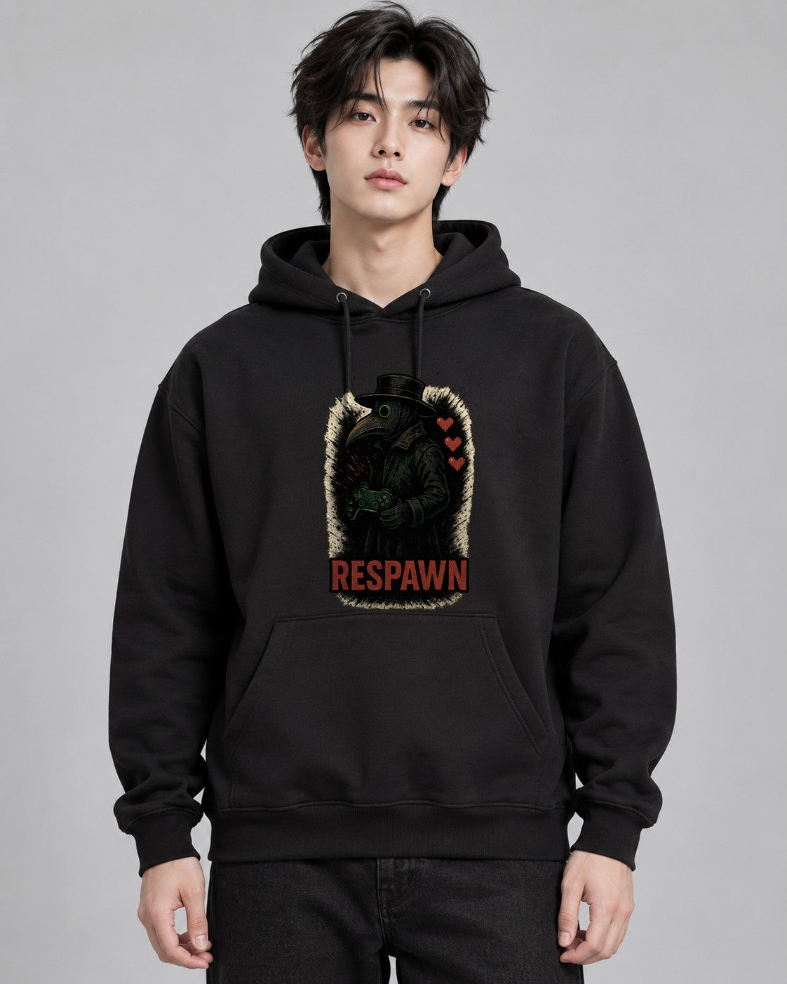 Plague Gamer Respawn - Black