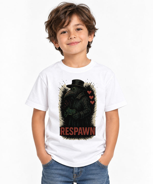 Plague Gamer Respawn - White