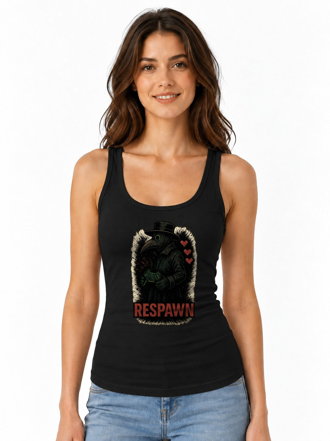 Plague Gamer Respawn - Black