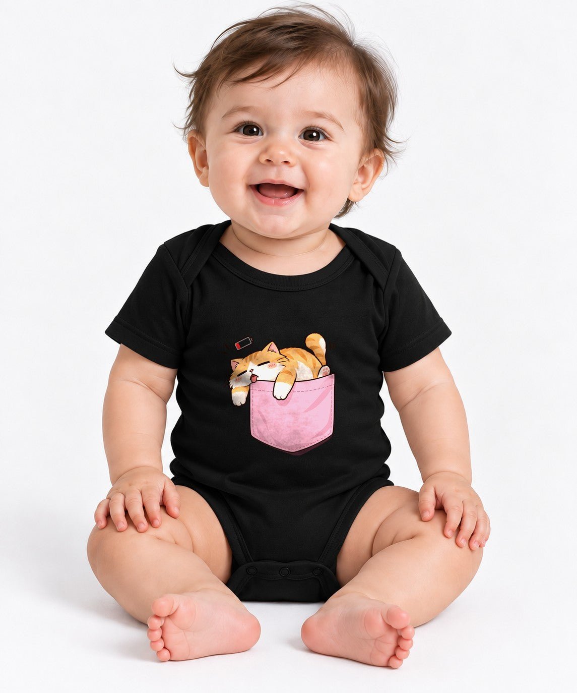 Pocket Cat Nap - Black