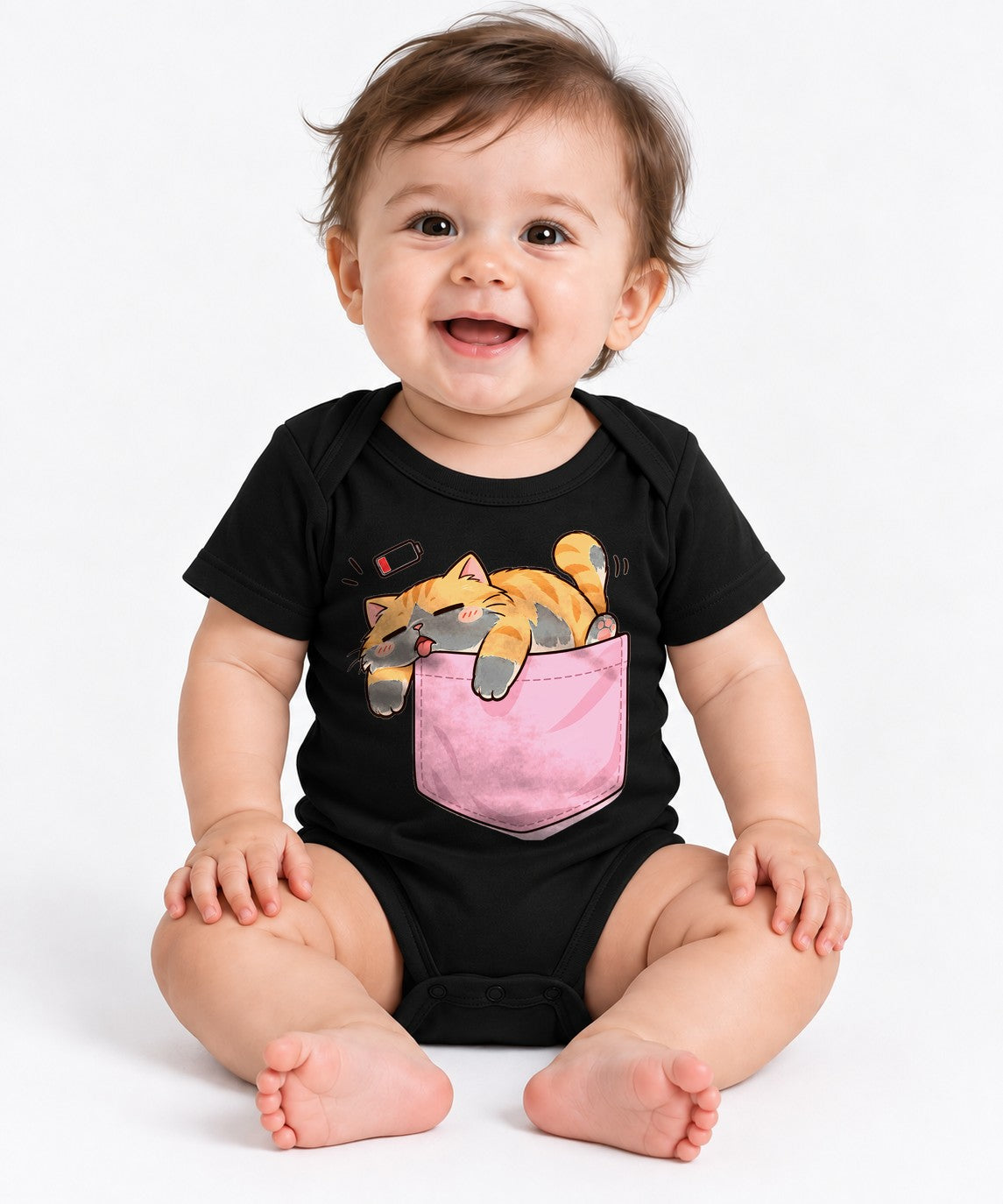 Pocket Cat Nap - Black
