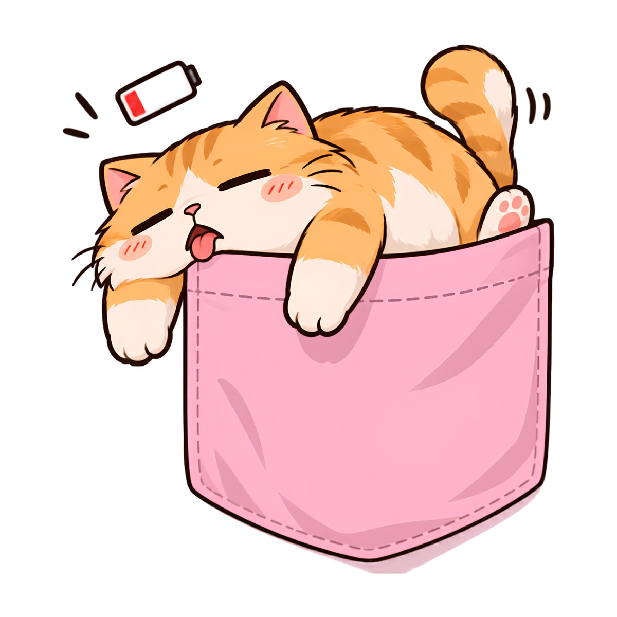 Pocket Cat Nap