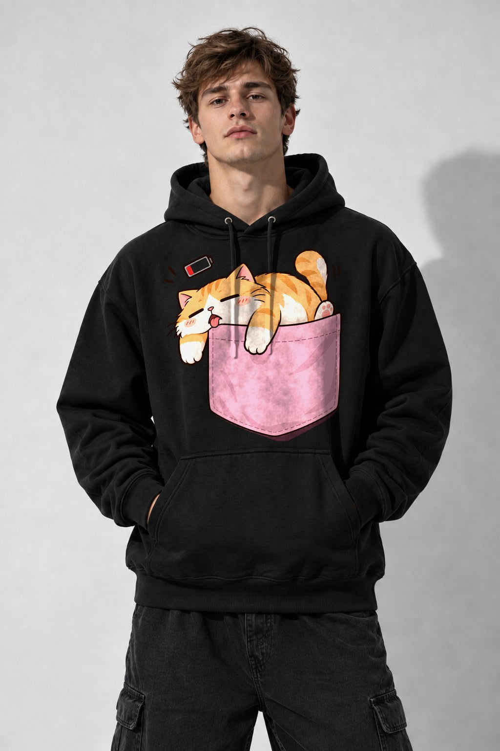 Pocket Cat Nap - Black