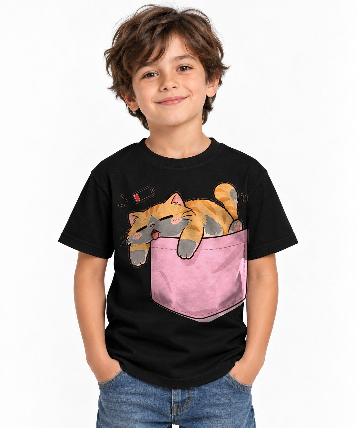 Pocket Cat Nap - Black