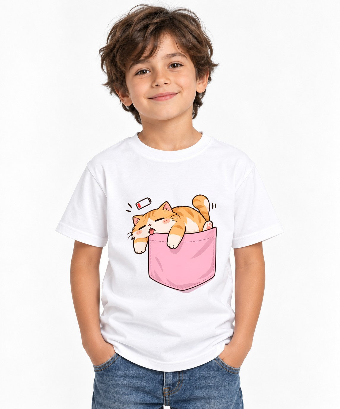 Pocket Cat Nap - White