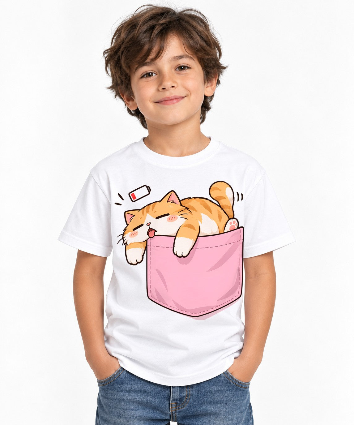 Pocket Cat Nap - White