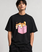 Pocket Cat Nap - Black