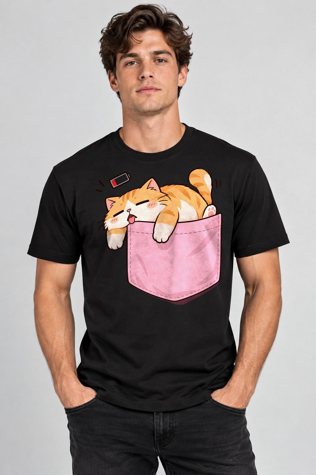 Pocket Cat Nap - Black
