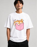 Pocket Cat Nap - White