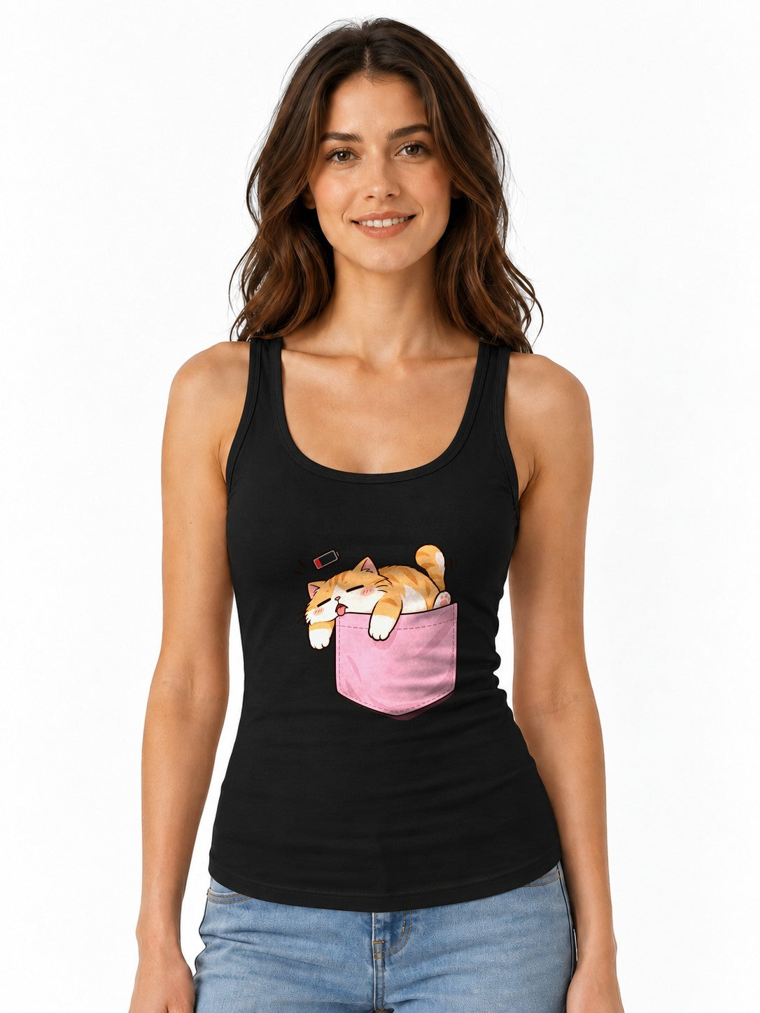 Pocket Cat Nap - Black