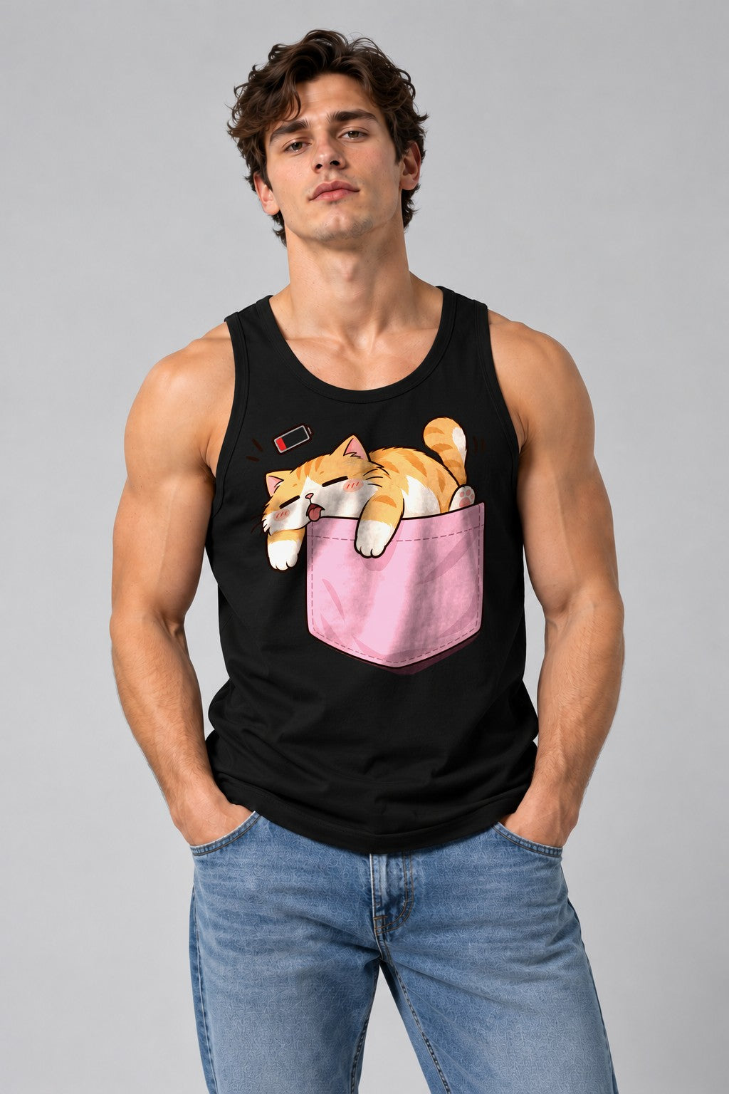 Pocket Cat Nap - Black