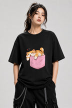 Pocket Cat Nap - Black