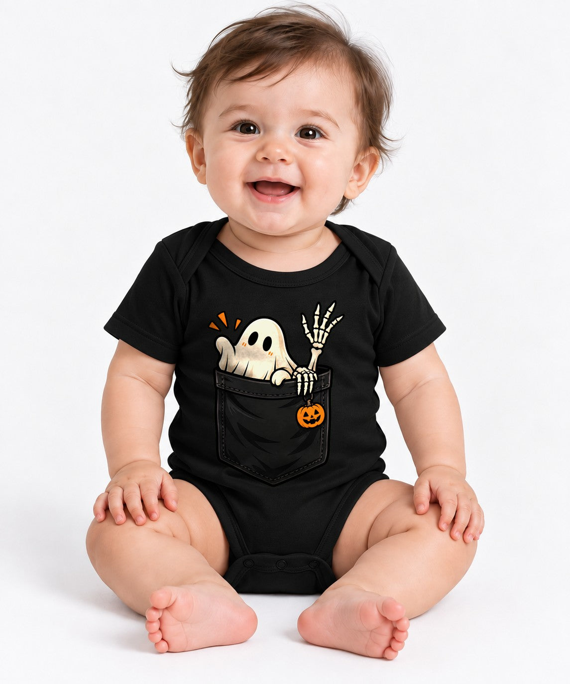 Pocket Ghost - Black
