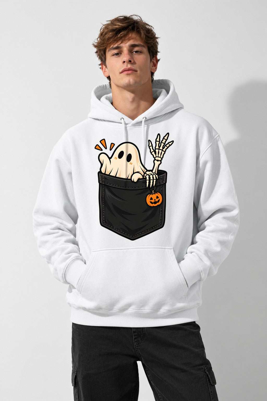 Pocket Ghost - White